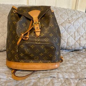 LV Montsouris backpack mm